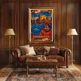Charm City Celebration Poster