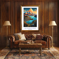 Scenic Queenstown Poster PosterGoat