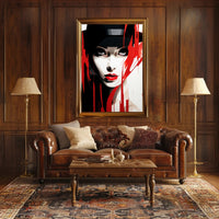 Mysterious Elegance Poster