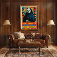 Saint Frances Xavier Cabrini Patron Of Poster