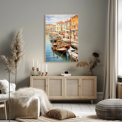Charming Italian Harbor