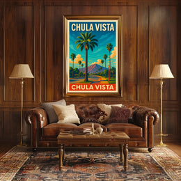 Chula Vista Scenic Poster