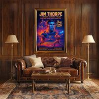 Jim Thorpe A Legend Across Fields Poster PosterGoat