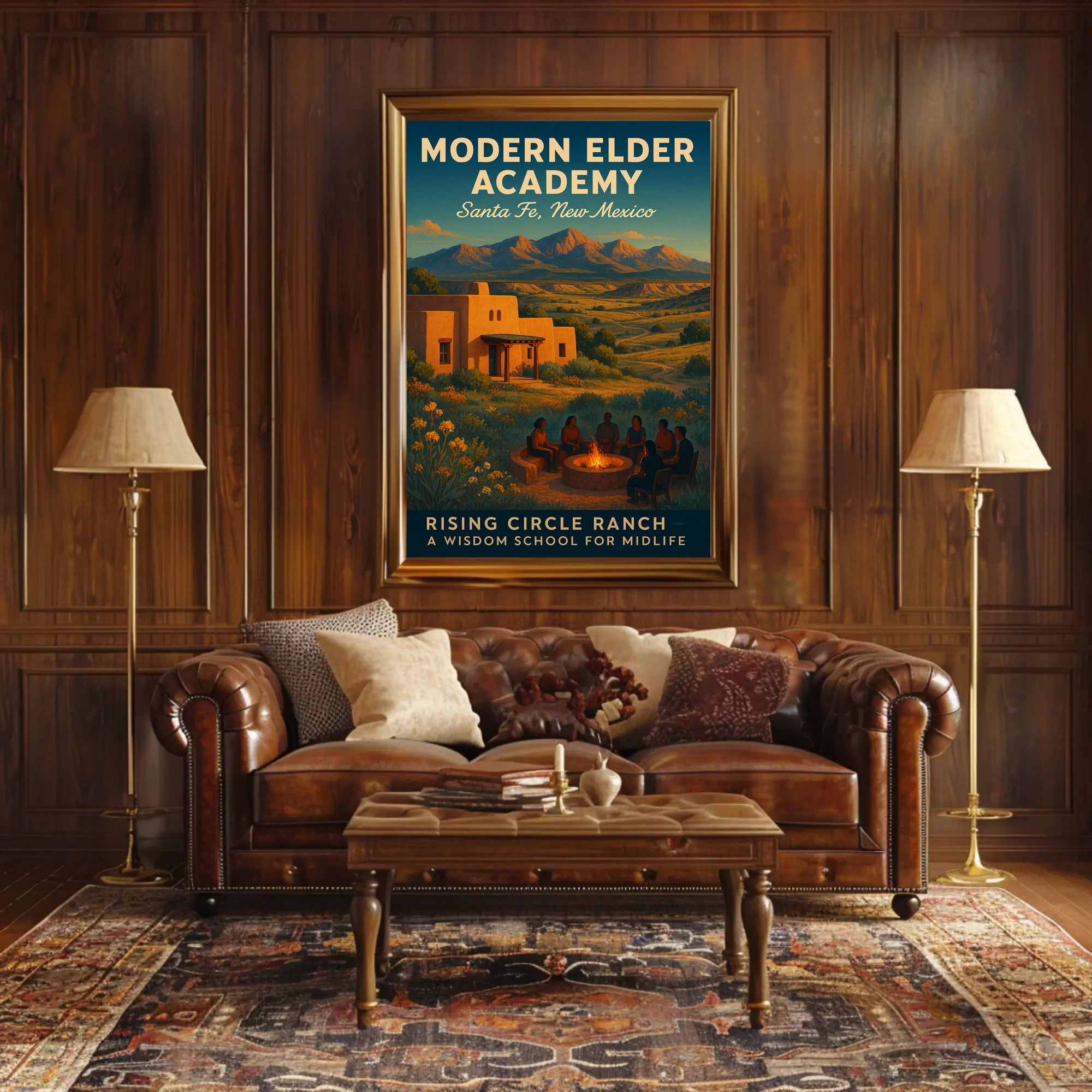 Modern Elder Academy Poster