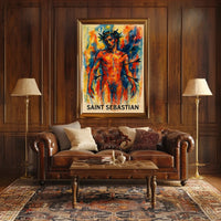 Saint Sebastian Poster