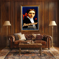 Thurston Vintage Magic Show Poster - Cultural or Heritage Poster