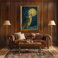 Howling at the Moon Poster