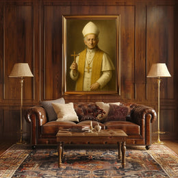 The Clergyman's Portrait Poster PosterGoat