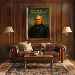 Zachary Taylor A Brief Presidency Poster
