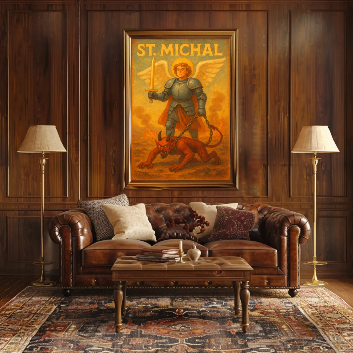 St. Michael The Archangel Poster