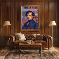 Franklin Pierce 14th President Poster PosterGoat