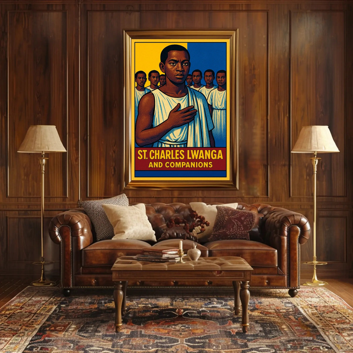 St. Charles Lwanga and Companions Poster