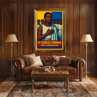 St. Charles Lwanga and Companions Poster