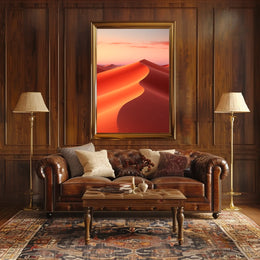 Desert Serenity Poster