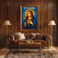 St. Kiara Poster