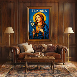 St. Kiara Poster