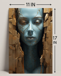 Fractured Beauty Poster