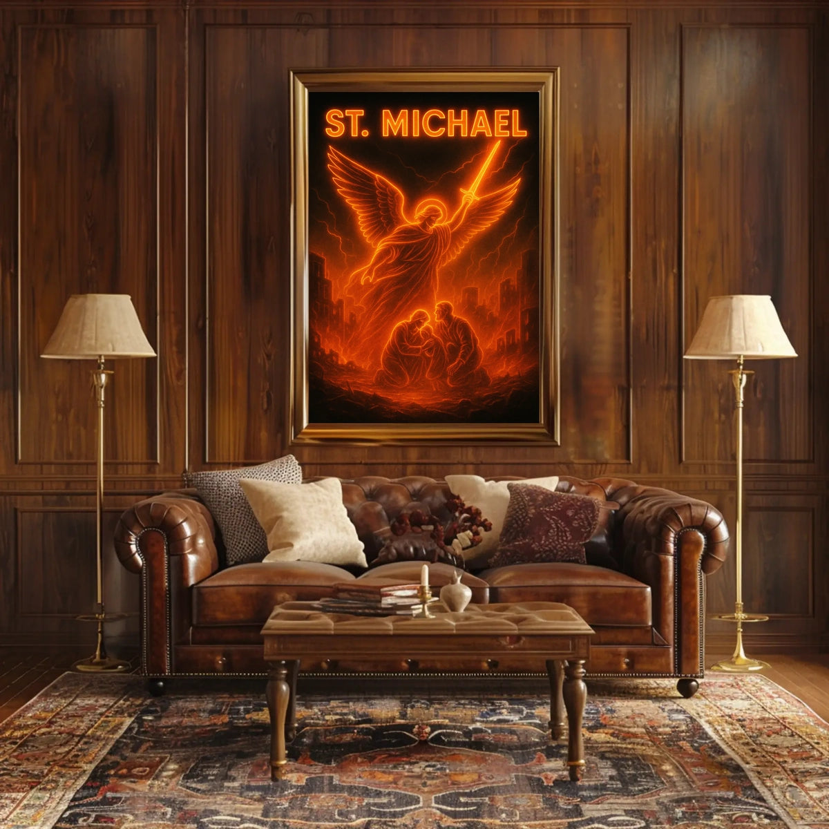 St. Michael Poster
