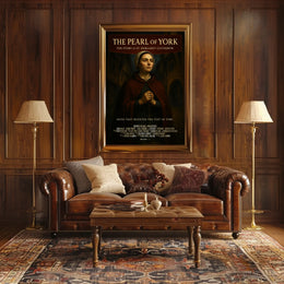 The Pearl of York The Story of St. Margaret Clitherow Poster