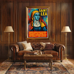Saint Lea Poster