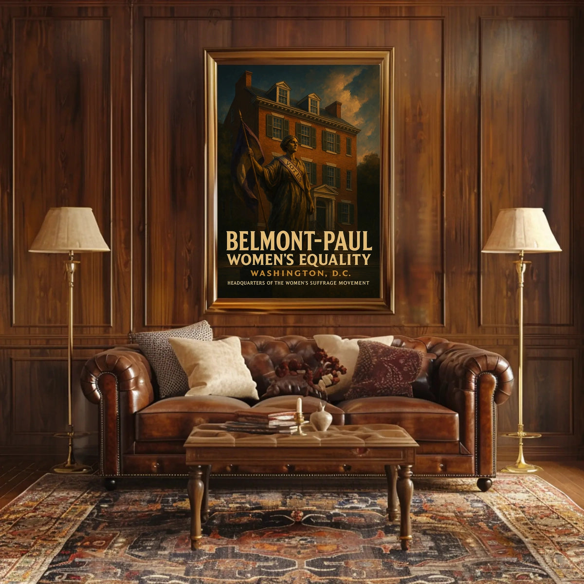 Belmont-Paul WomenS Equality Poster