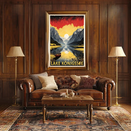 Lake Königssee Poster