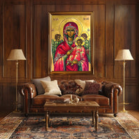 Iconic Religious Imagery Poster