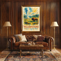 Yellowstone National Park Poster
