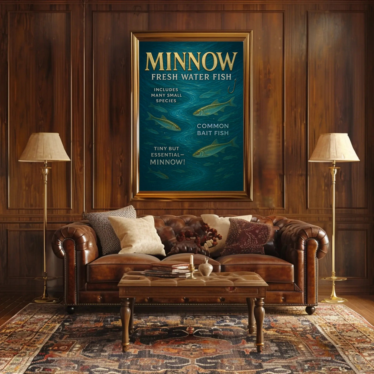 Minnow Tiny but Essential Poster