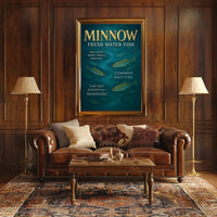Minnow Tiny but Essential Poster