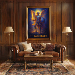 St. Michael Poster