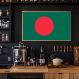 Bangladesh Flag Poster