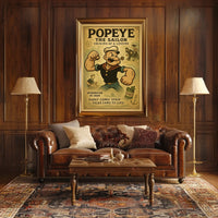 Popeye 1929 Art Poster POP-93