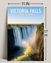 Victoria Falls Poster PosterGoat