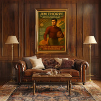 Jim Thorpe: A Sports Legacy Poster