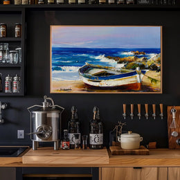 Coastal Serenity Poster