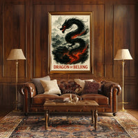 Dragon Of Beijing Poster