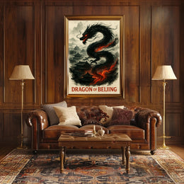 Dragon Of Beijing Poster