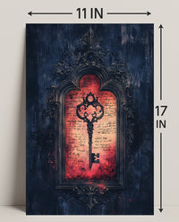 The Key To Secrets Poster