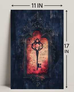 The Key To Secrets Poster