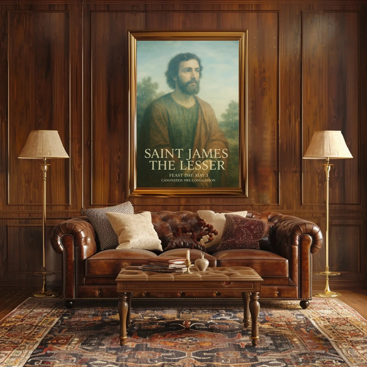 Saint James The Lesser Poster