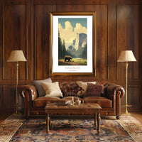 Yosemite Serenity Poster PosterGoat