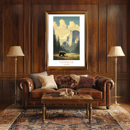 Yosemite Serenity Poster PosterGoat