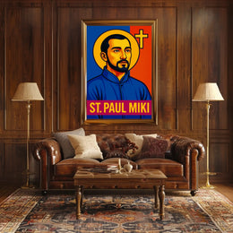 St. Paul Miki Poster