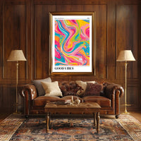Retro Collection 2024 Abstract or Artistic Poster PosterGoat