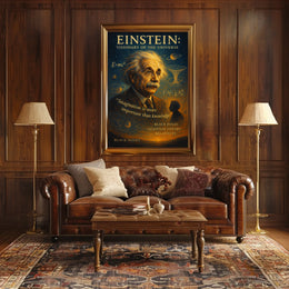Einstein's Cosmic Vision: Timeless Scientific Inspiration
