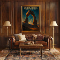 Eternal Arches Poster