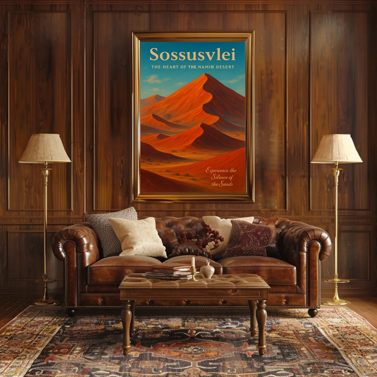 Sossusvlei The Heart of the Namib Desert Poster
