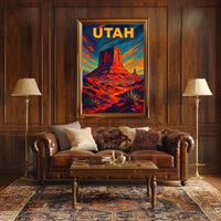 Utah Landscape Poster
