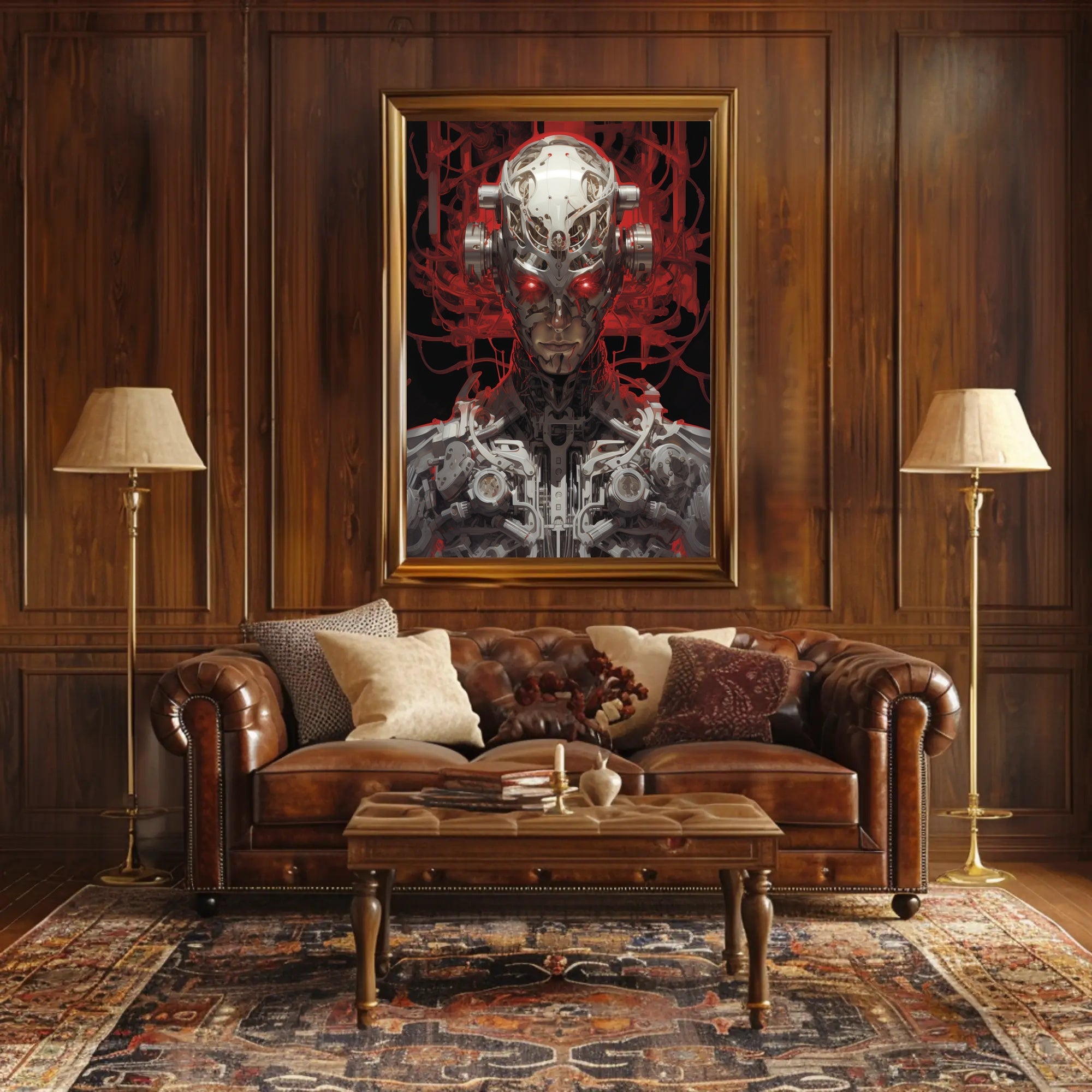 Cybernetic Vision Poster PosterGoat